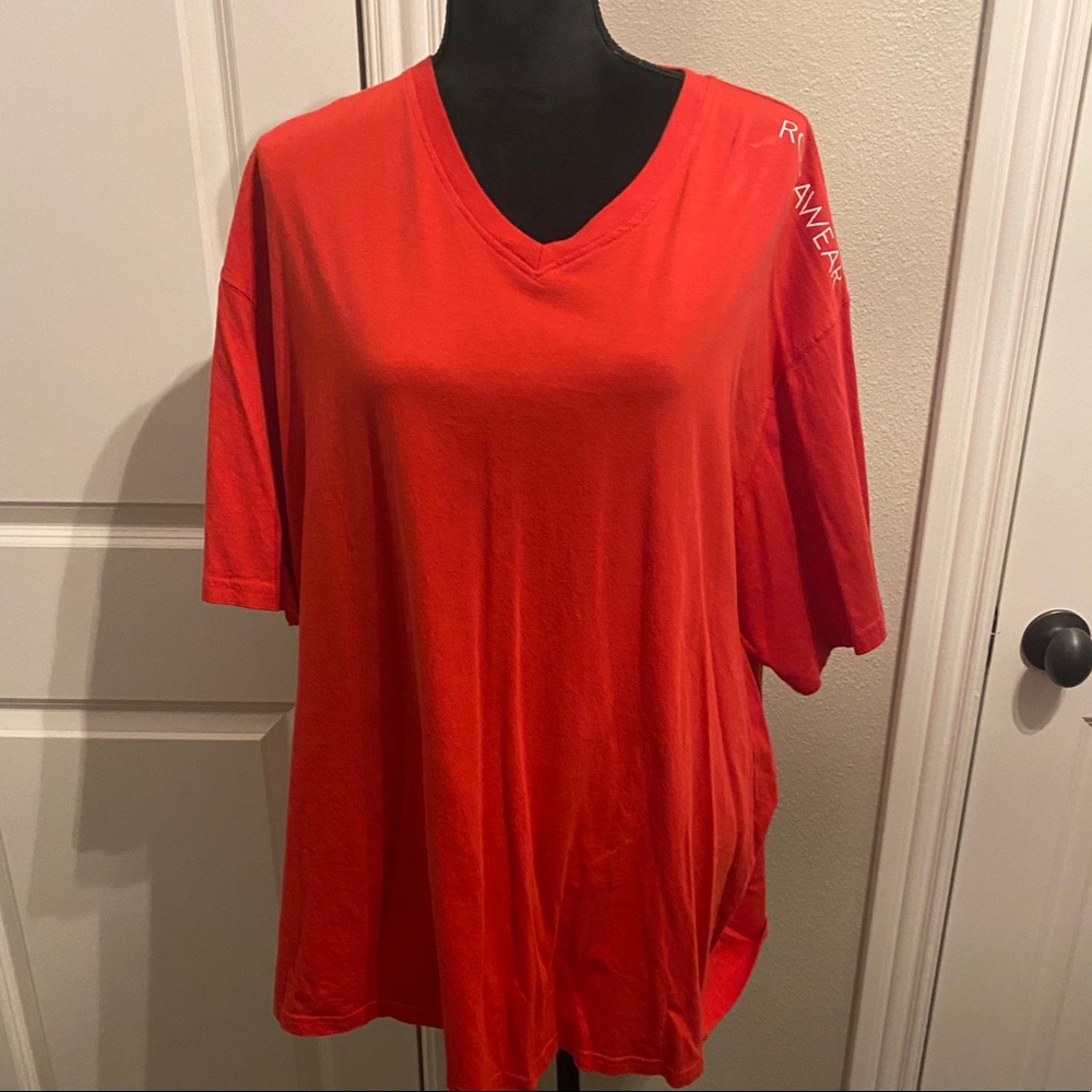 Men’s Big and Tall t-shirt